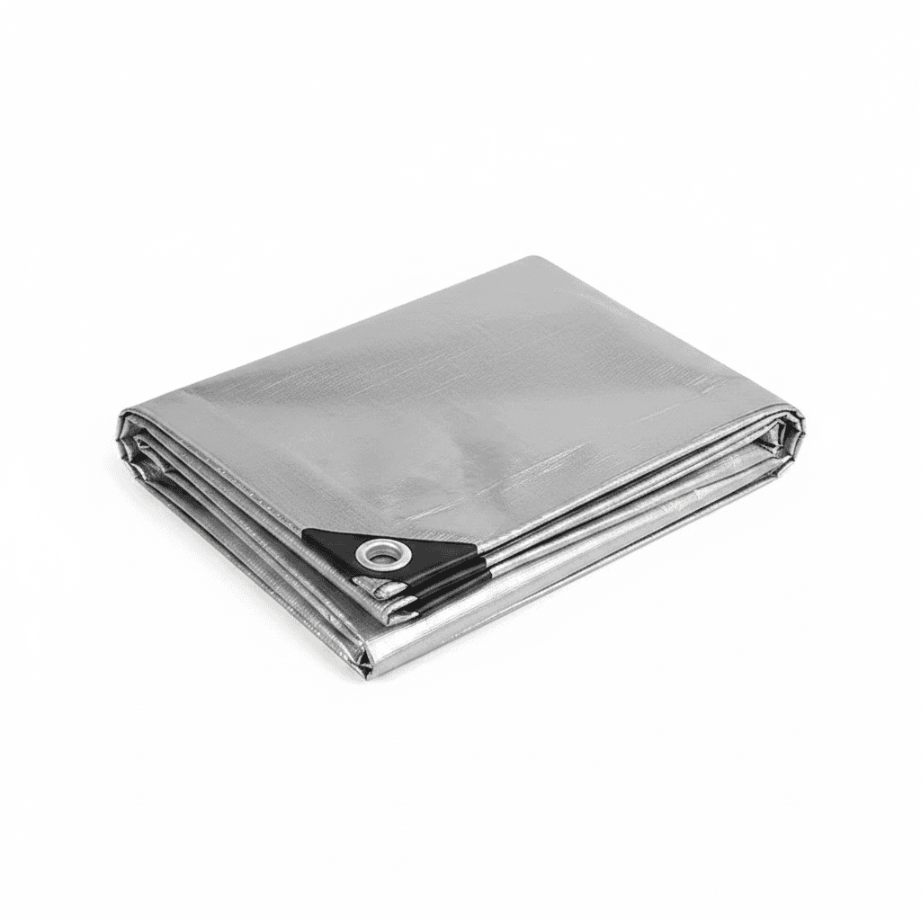 PE 0.32mm Tarpaulin, a single sheet of material.