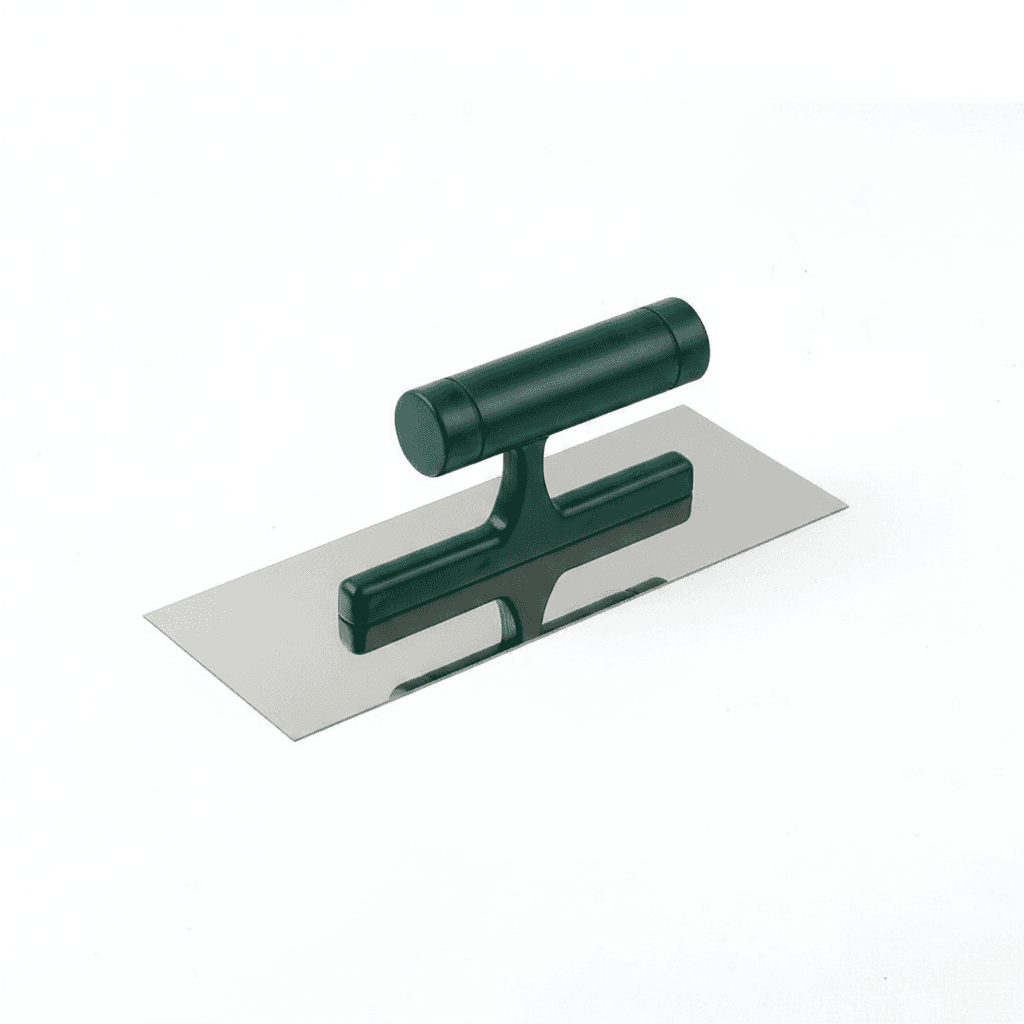 Bricklaying Mortar Board & Trowel Set with specification overlays.