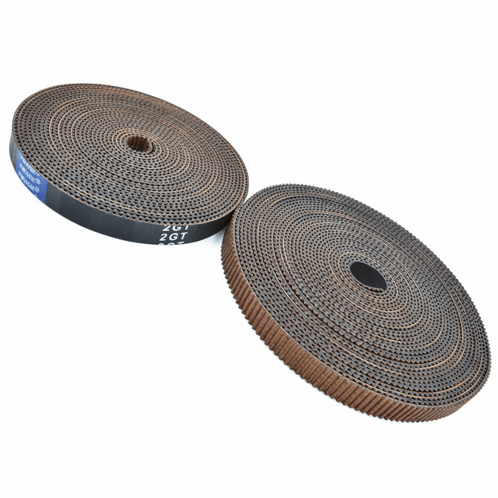 2MGT GT2 Timing Belt, a single roll of the product.