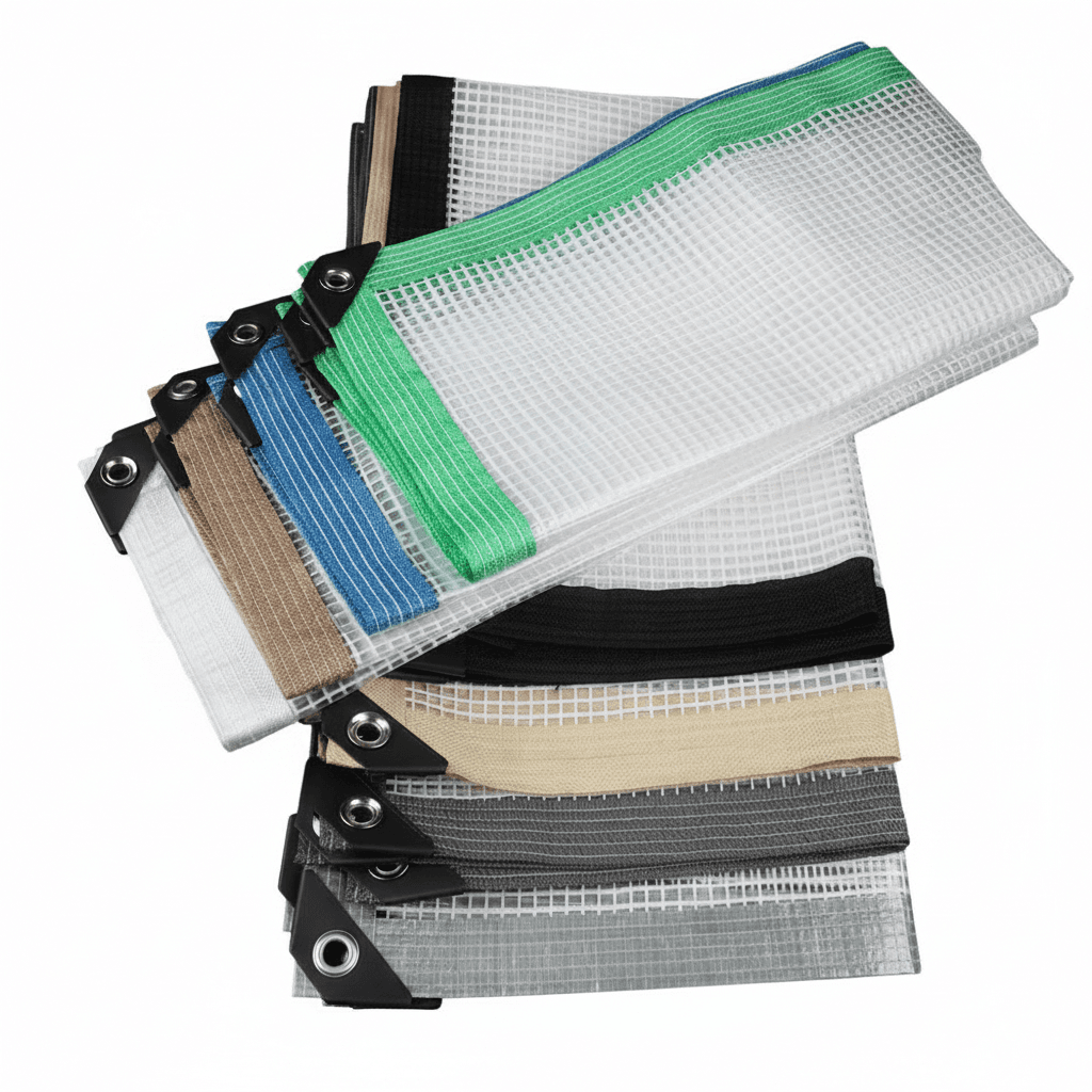 0.35mm PE Tarpaulin, a durable protective sheet.