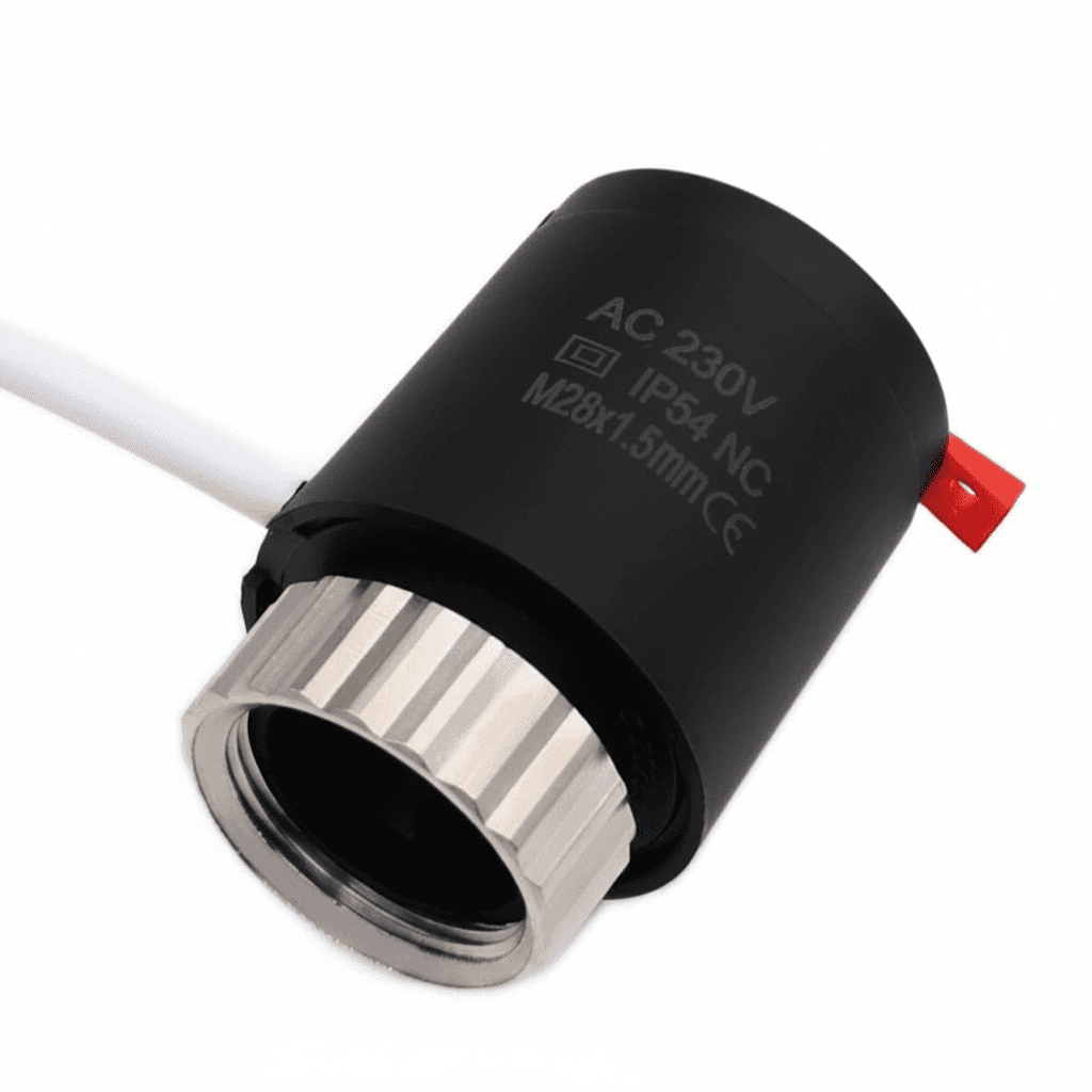 M28*1.5mm Thermostatic Valve for Radiator, a single unit.