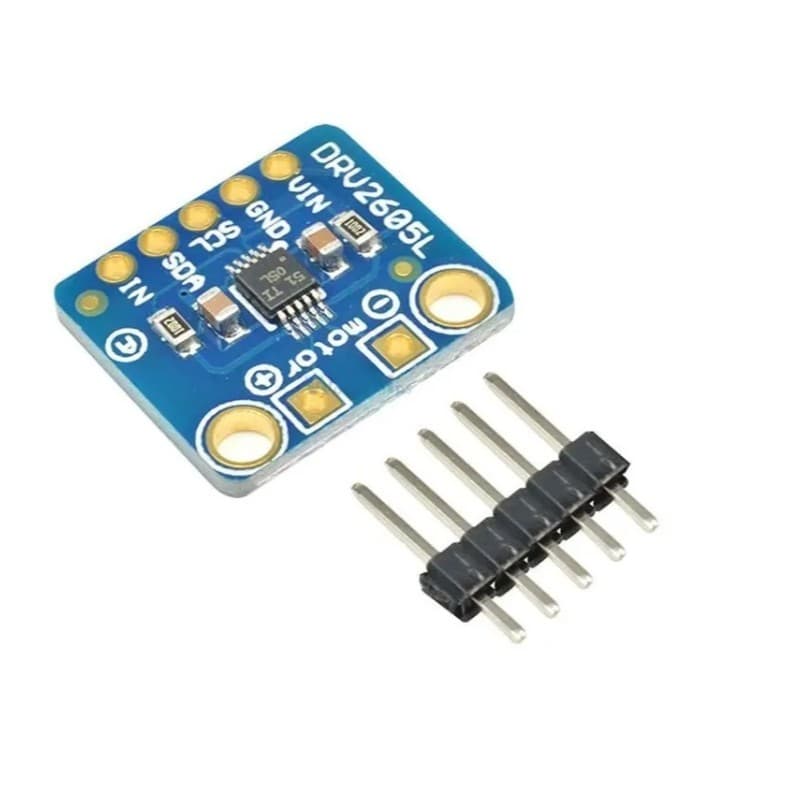 Haptic Motor Driver Module | DRV2605L for Industrial Control