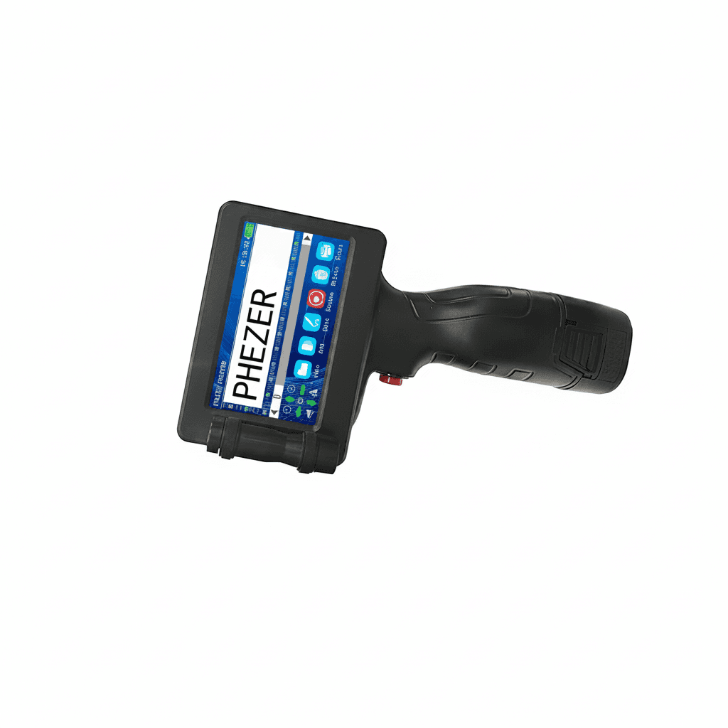 P17 Handheld Label Printer, a compact device.