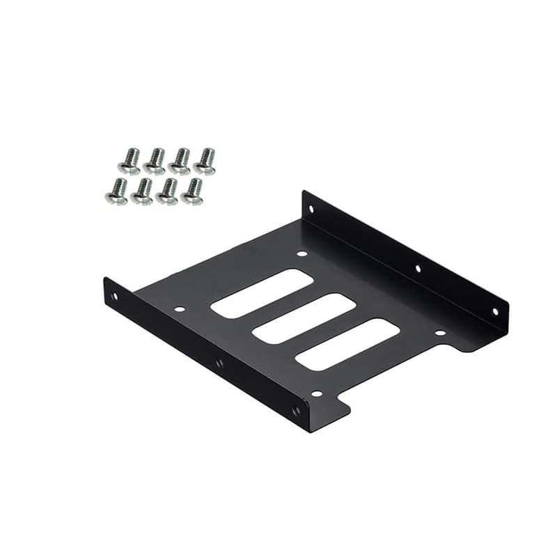 Drive Caddy | 2.5 to 3.5 inch SSD Mounting Bracket | For Desktop PC Bay