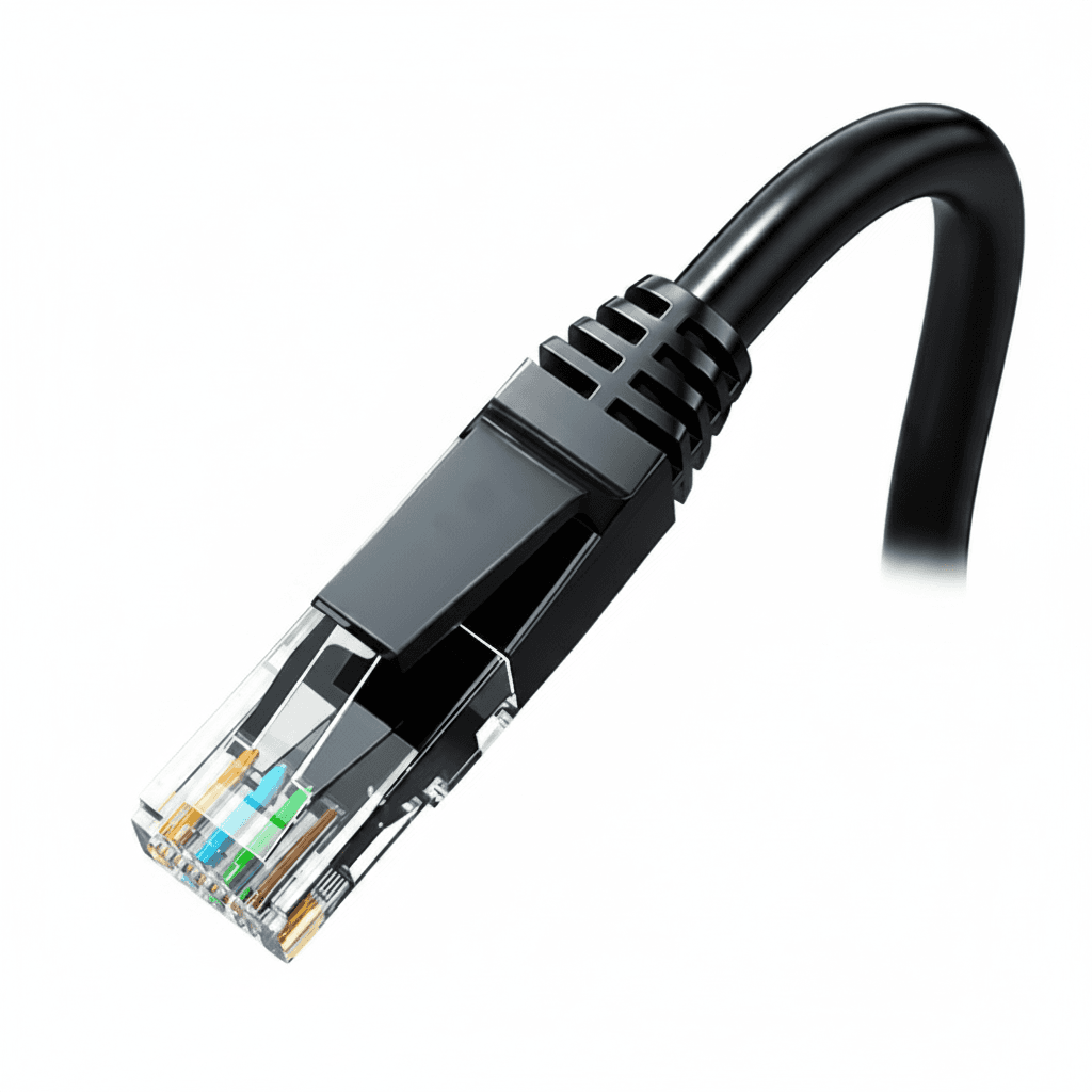 Cat6 Ethernet Cable.