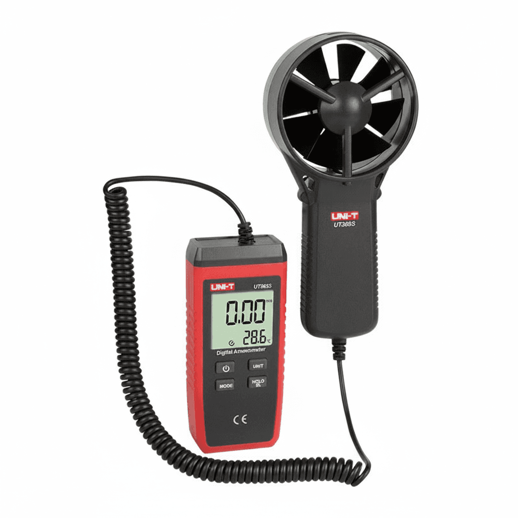 UNI-T UT363S Anemometer, a compact device.