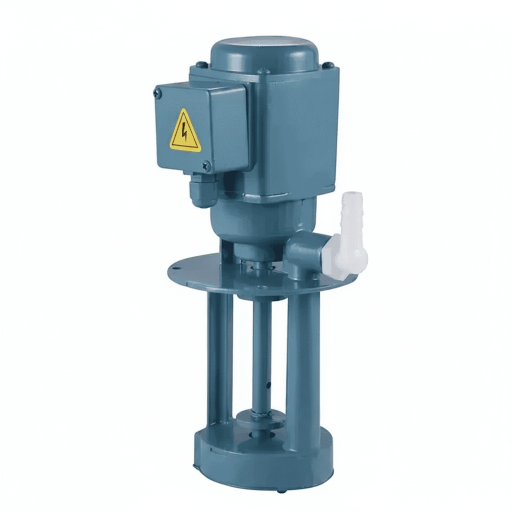 40W Industrial Condensate Pump, front view.
