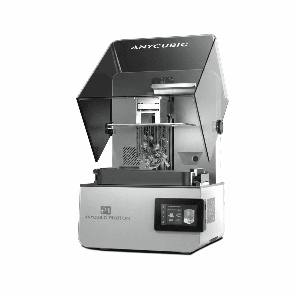 ANYCUBIC Photon P1 14K 3D Printer | Leveling-Free Resin | 223x126x230mm Build