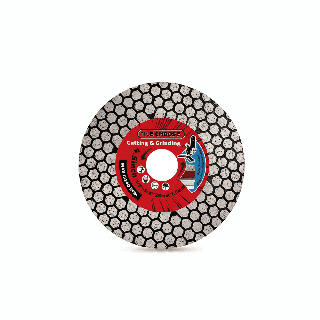 Sanding Discs for Grinders | 125mm Tile Cutting | Porcelain & Marble