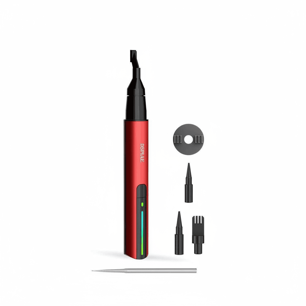 DSPIAE ES-A electric reciprocating spindle sander, a versatile tool for plastic model hobby and DIY craft sanding.