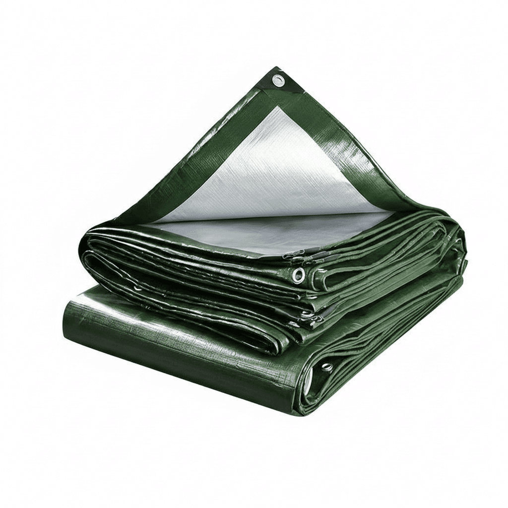 Heavy Duty Tarpaulin, a single sheet of the product.