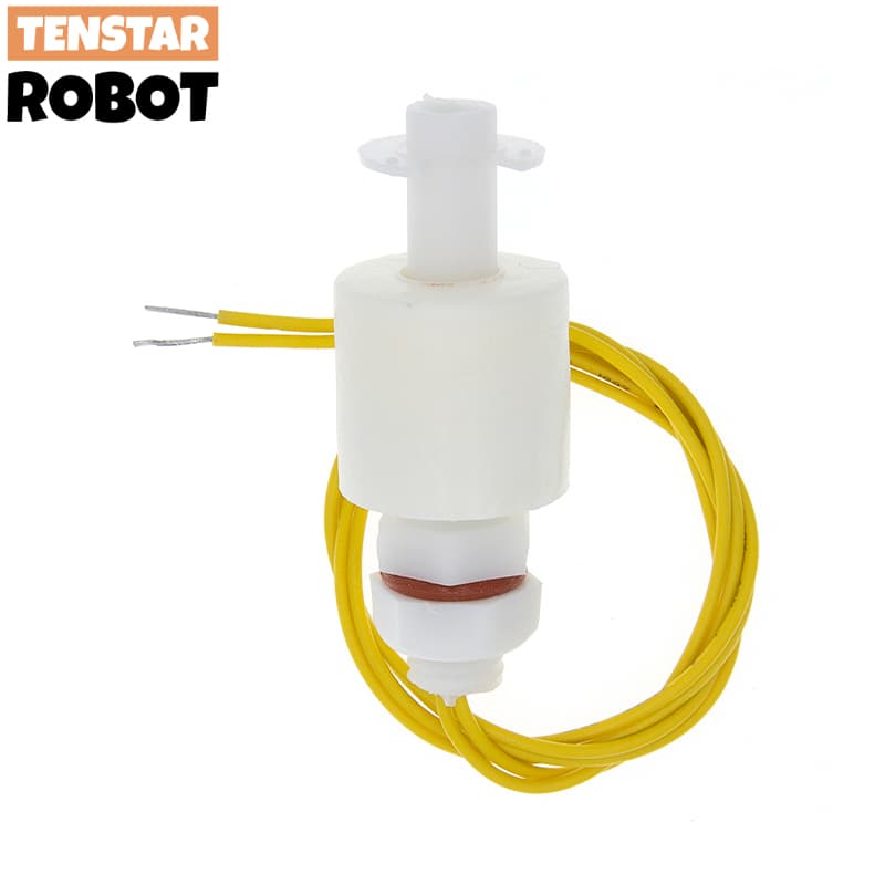 A P45 P52 PH2 90 degree liquid water level sensor with a horizontal float switch controller.