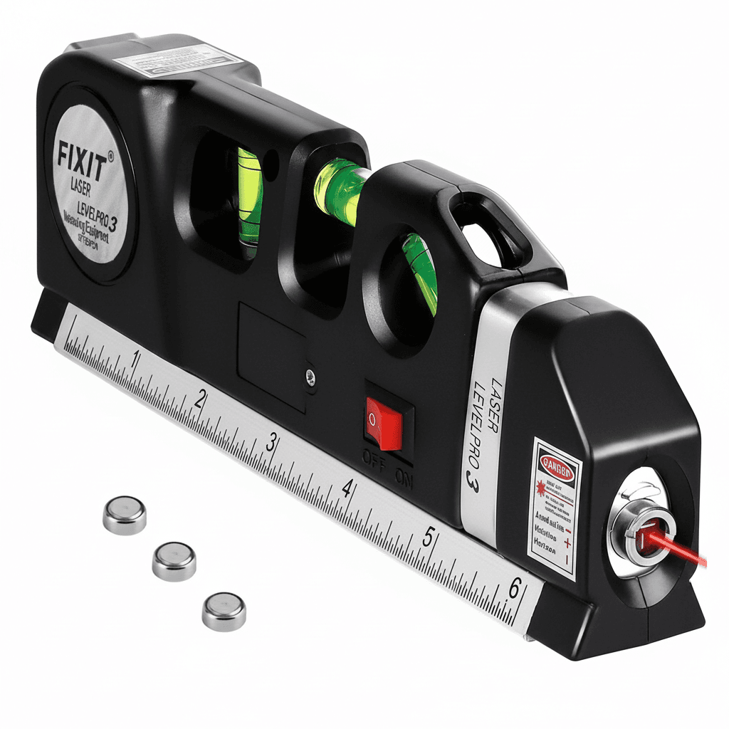 Laser Level Kit.