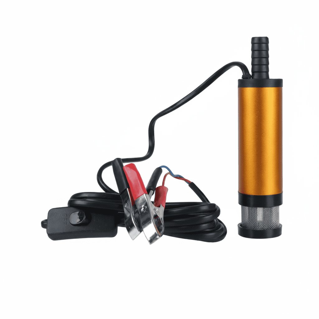 Condensate Pump AC | 12V DC Fluid Transfer | 12L/min Diesel & Oil