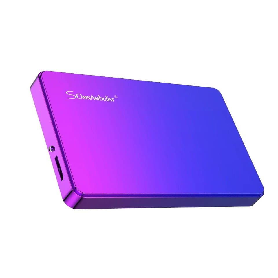 Hard Drive for PS4 & Xbox | 1TB USB 3.0 Storage | 2.5-Inch HDD