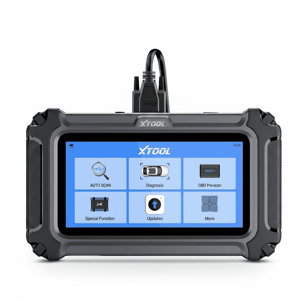 XTOOL D5 OBD2 Scanner | 5 System Diagnostic Tool | Lifetime Free Updates