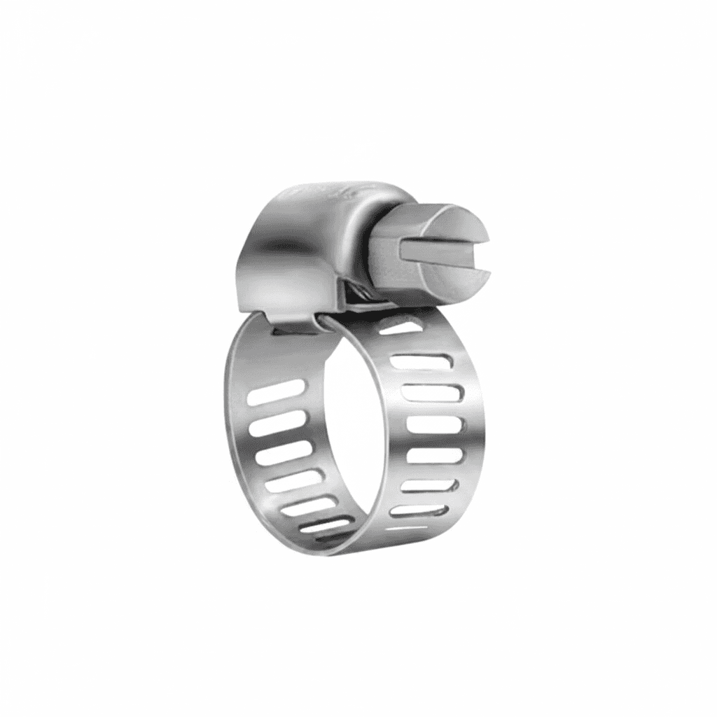 304 Stainless Steel Jubilee Clips, a robust hose clamp.