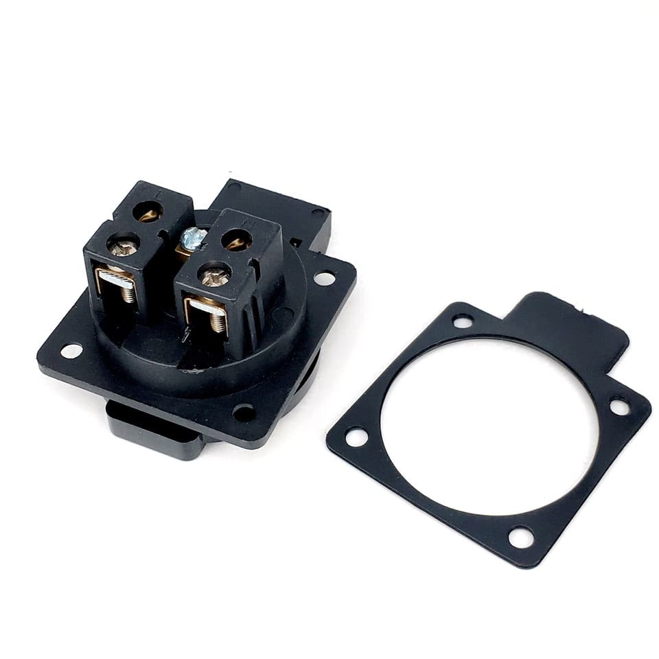 Industrial AC Socket | IP67 Waterproof | Site Power