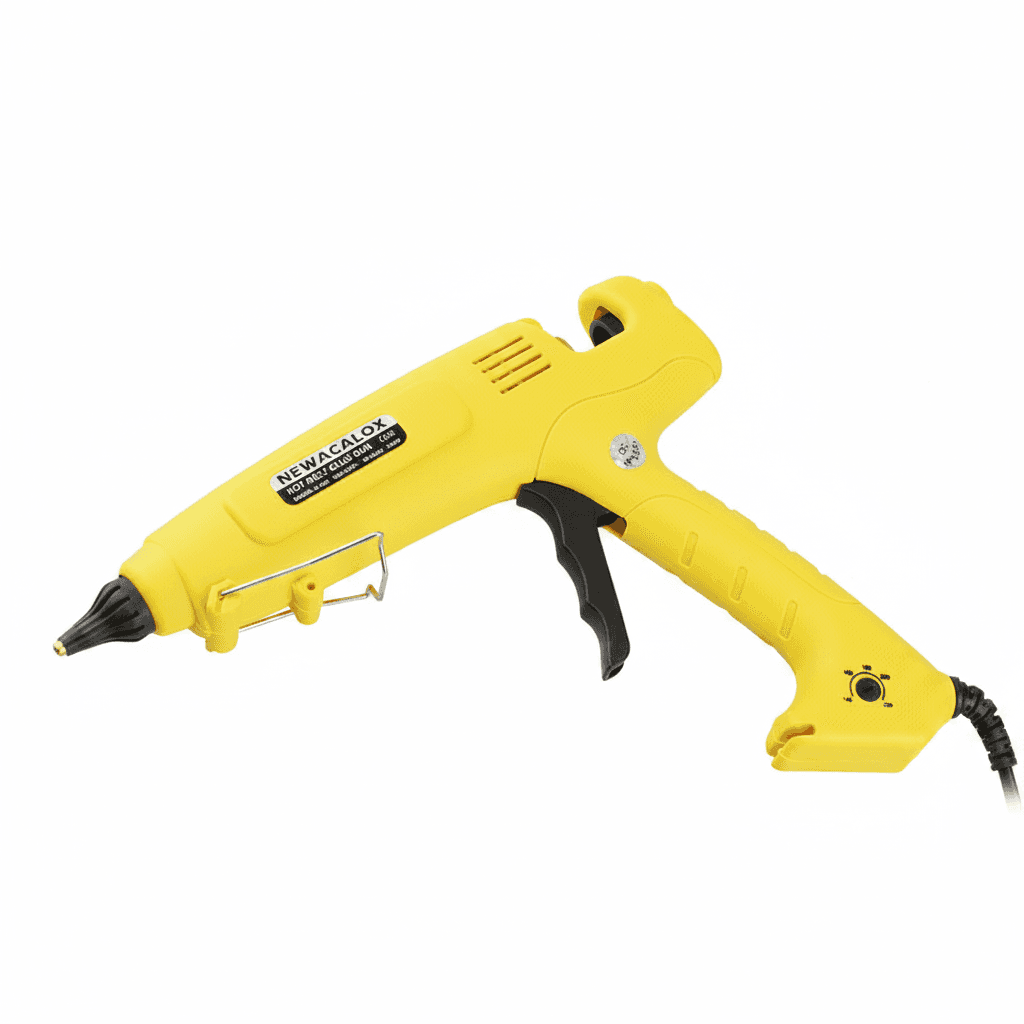 NEWACALOX 300W Glue Gun | Temp Regulating, 11mm Sticks | Industrial/DIY Use