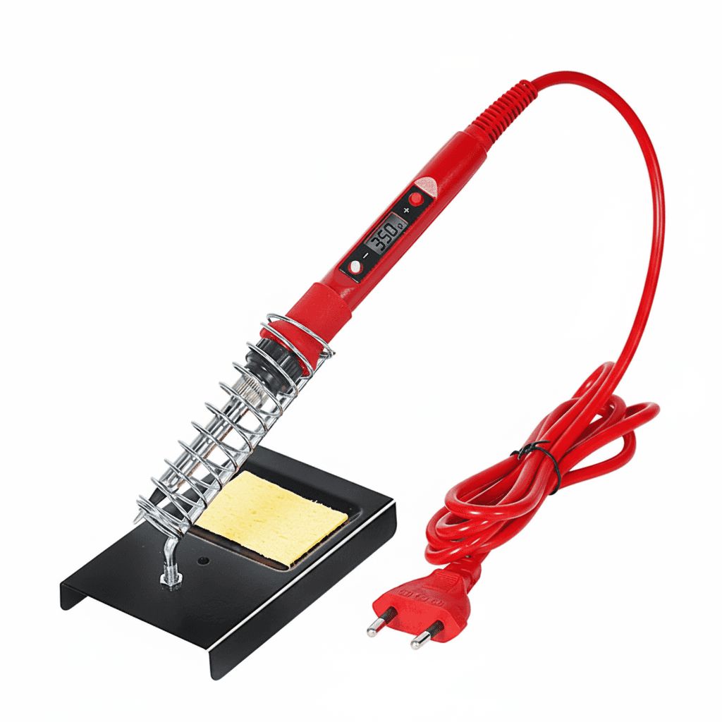 80W LCD Soldering Iron Kit, complete product view.