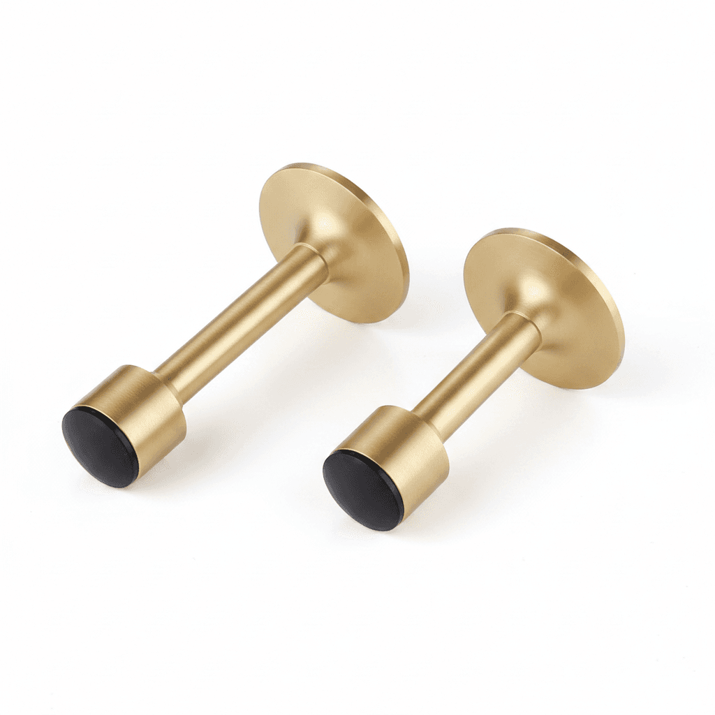 SAILANKA Heavy Duty Rubber Door Stopper, a single unit.