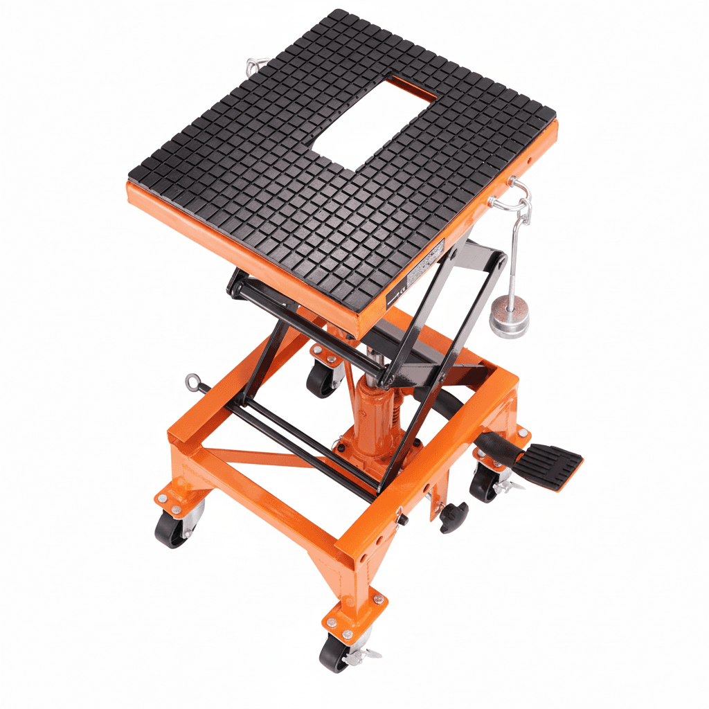 Motorcycle Scissor Jack Lift.