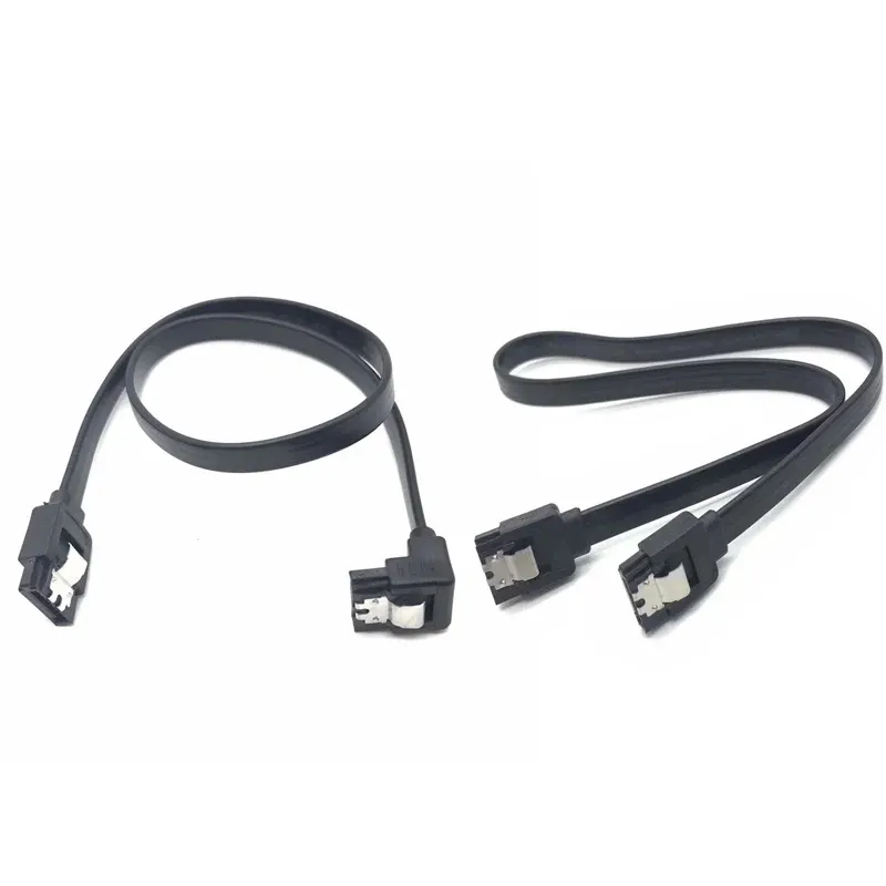 SATA III Cable | 50cm SATA 3.0 6Gbps | SSD & HDD Desktop PC Build