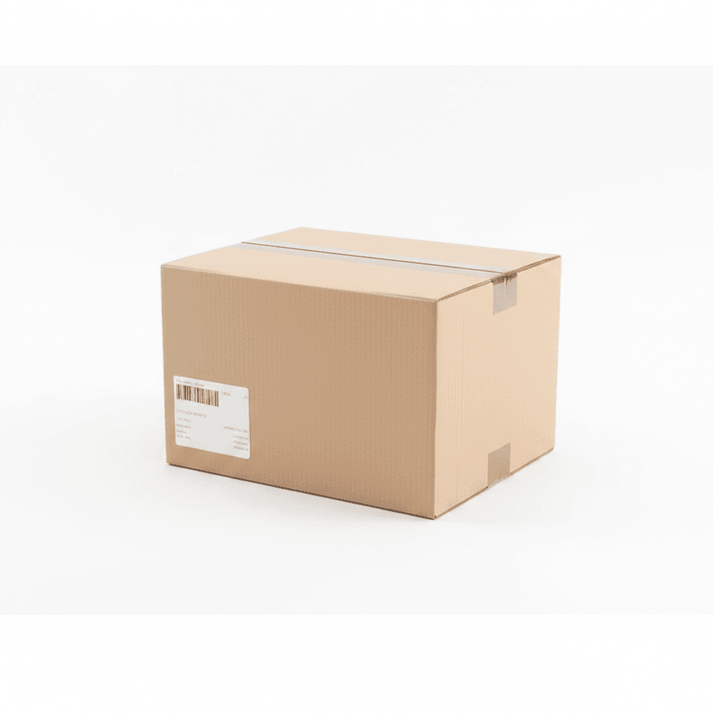 Yellow Tape for Packing: a single roll of yellow packing tape.