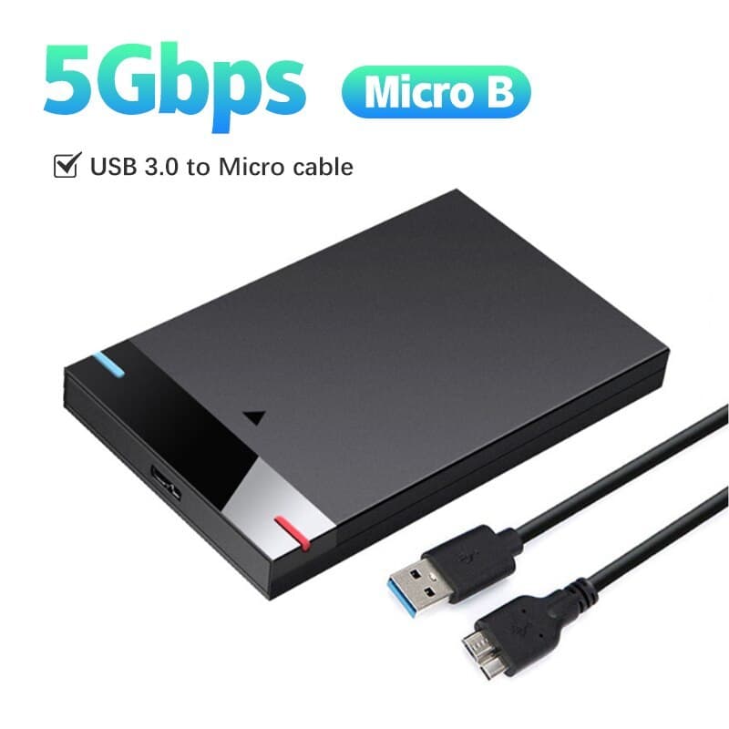 2.5-inch Drive Enclosure | USB 3.0 Type-C for SATA HDD/SSD