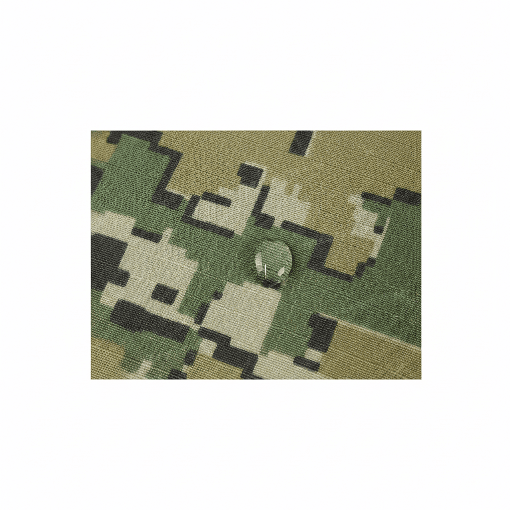 Ripstop Fabric Cotton NYCO5050, a plain textile swatch.