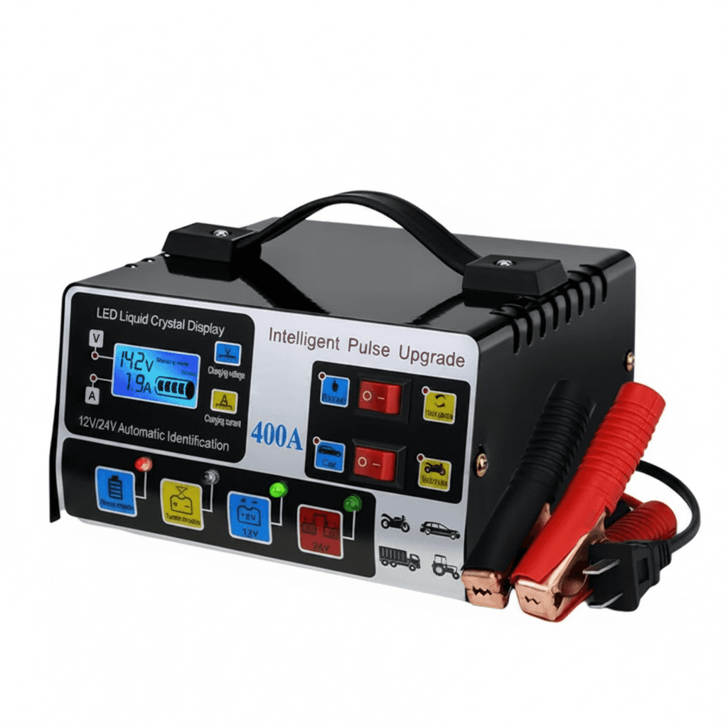 Car Battery Charger 12V/24V.