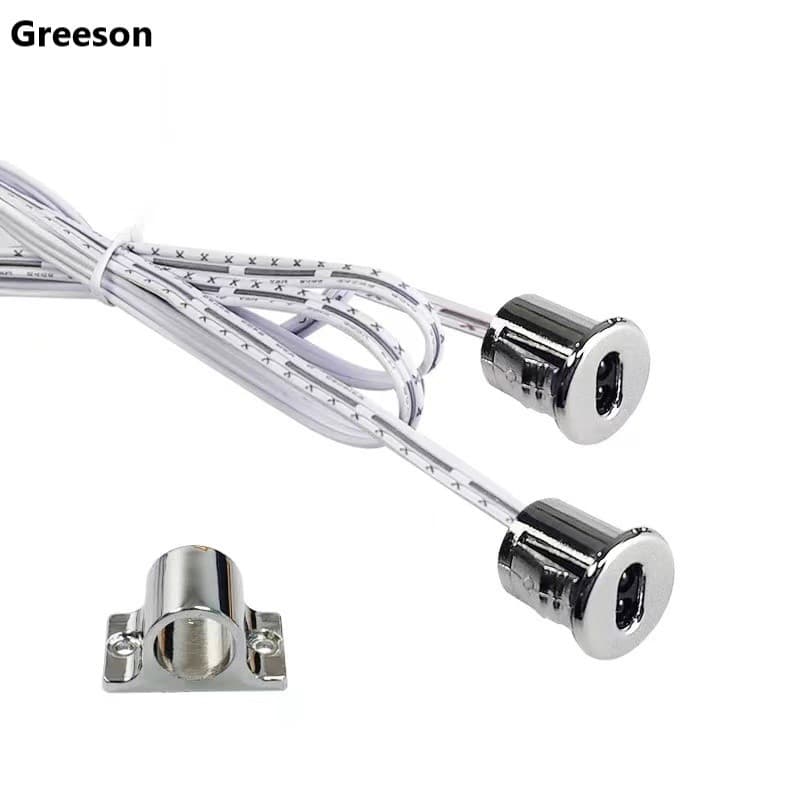 Proximity Sensor Switch | 12V-24V 5A for Cabinet Lights | Door Activated