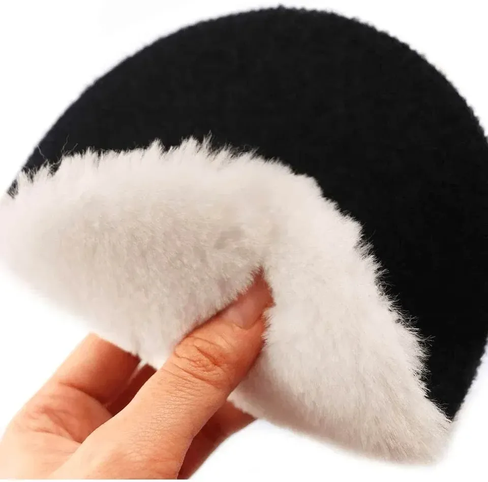 M14 wool felt polishing pad wheel in 3/4/5/6/7 inch sizes, excellent buffing pads for tile, glass, and stainless steel.