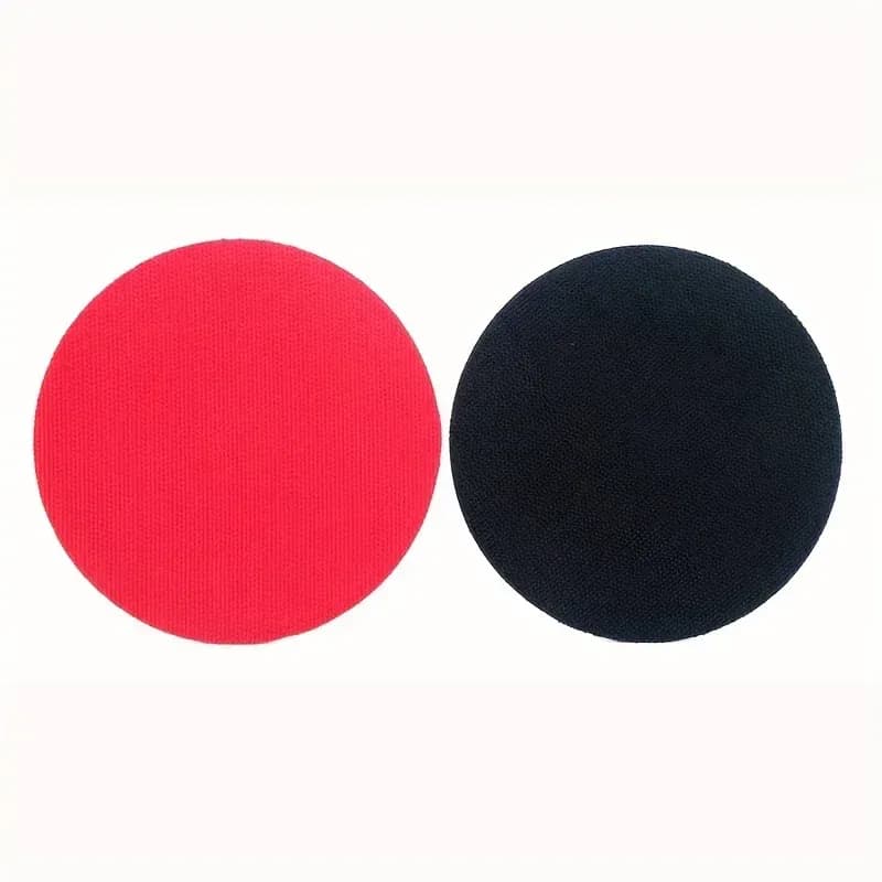 5-inch foam plastic backing pad with M14 thread, suitable for flap discs and polishing.
