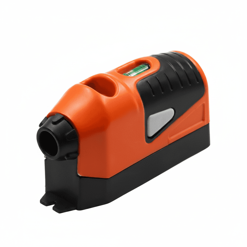 Mini Laser Level | Vertical & Horizontal Line Projection | Compact & Portable - Image 1