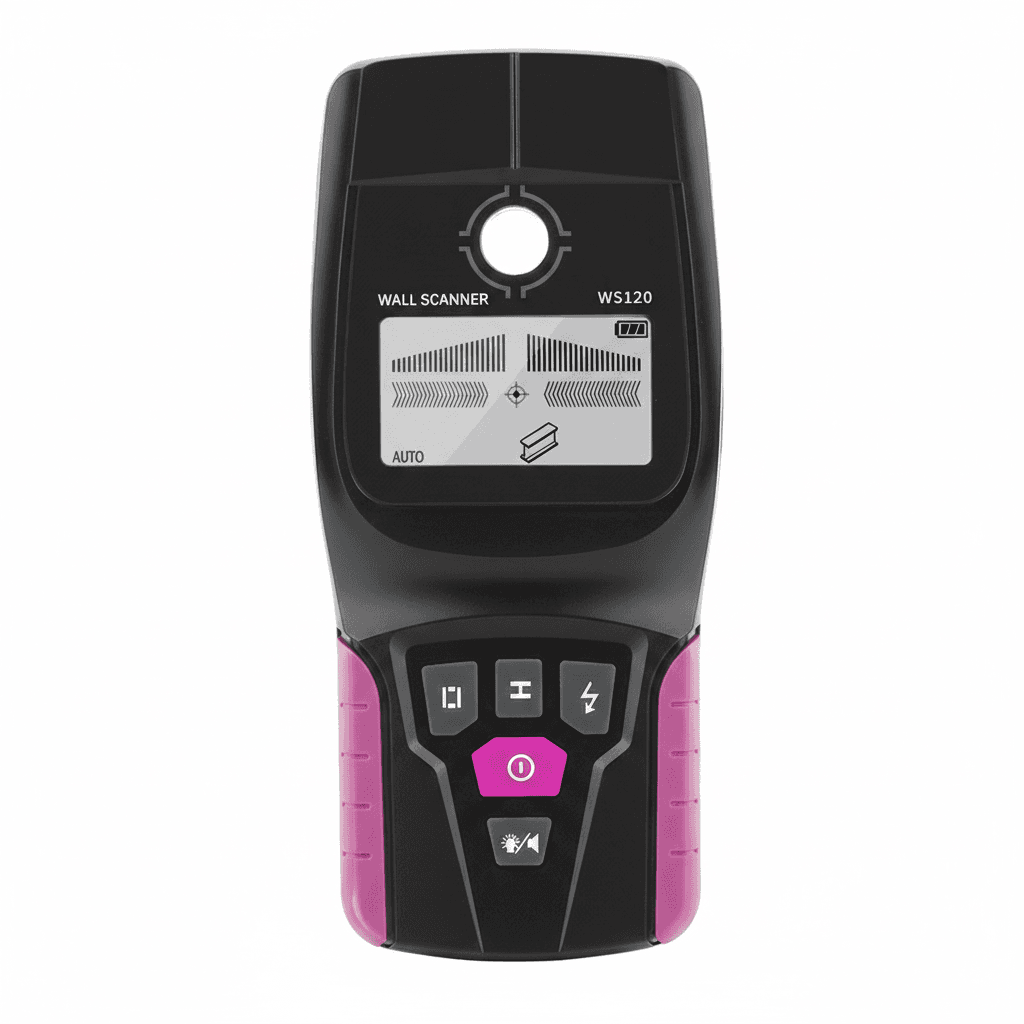 RZ Stud Finder | Multifunction Wall Detector | Live Wire & Pipe Scanner