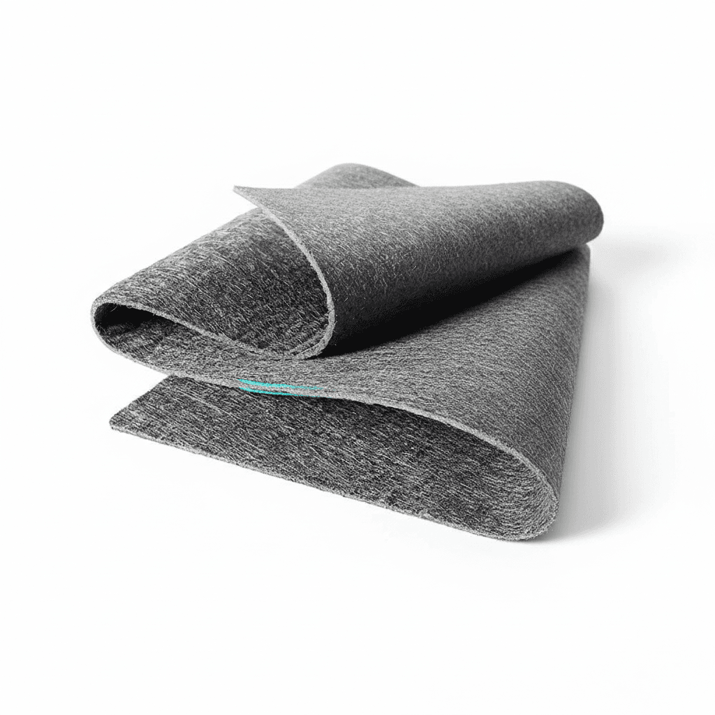 Glass Cleaning Cloths, neatly folded.