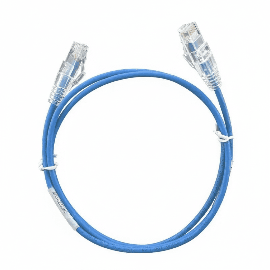 Cat6A Slim Ethernet Cable | UTP RJ45 28AWG | Network Patch Lead