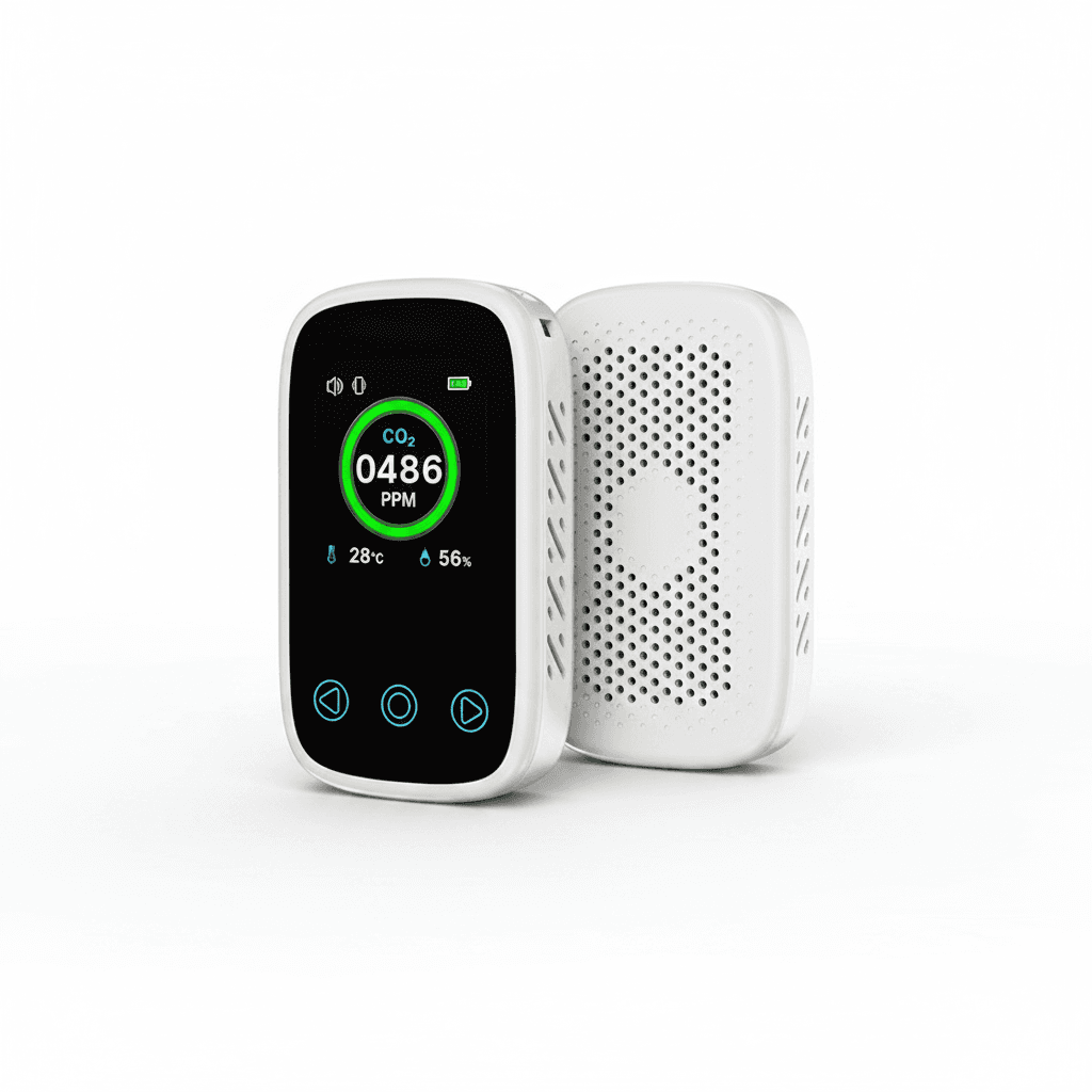 Carbon monoxide detector.