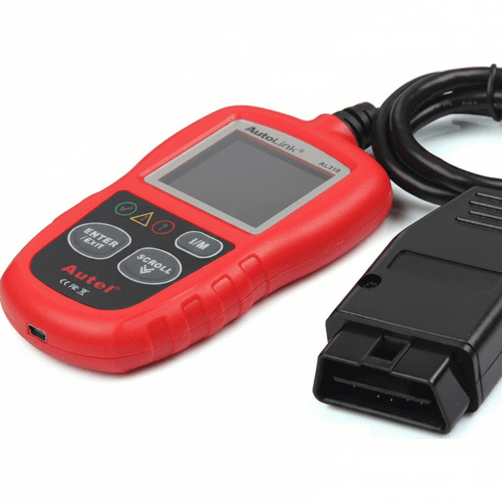 Autel AL319 OBD2 Scanner | View Freeze Frame Data | Automotive Diagnostic Tool