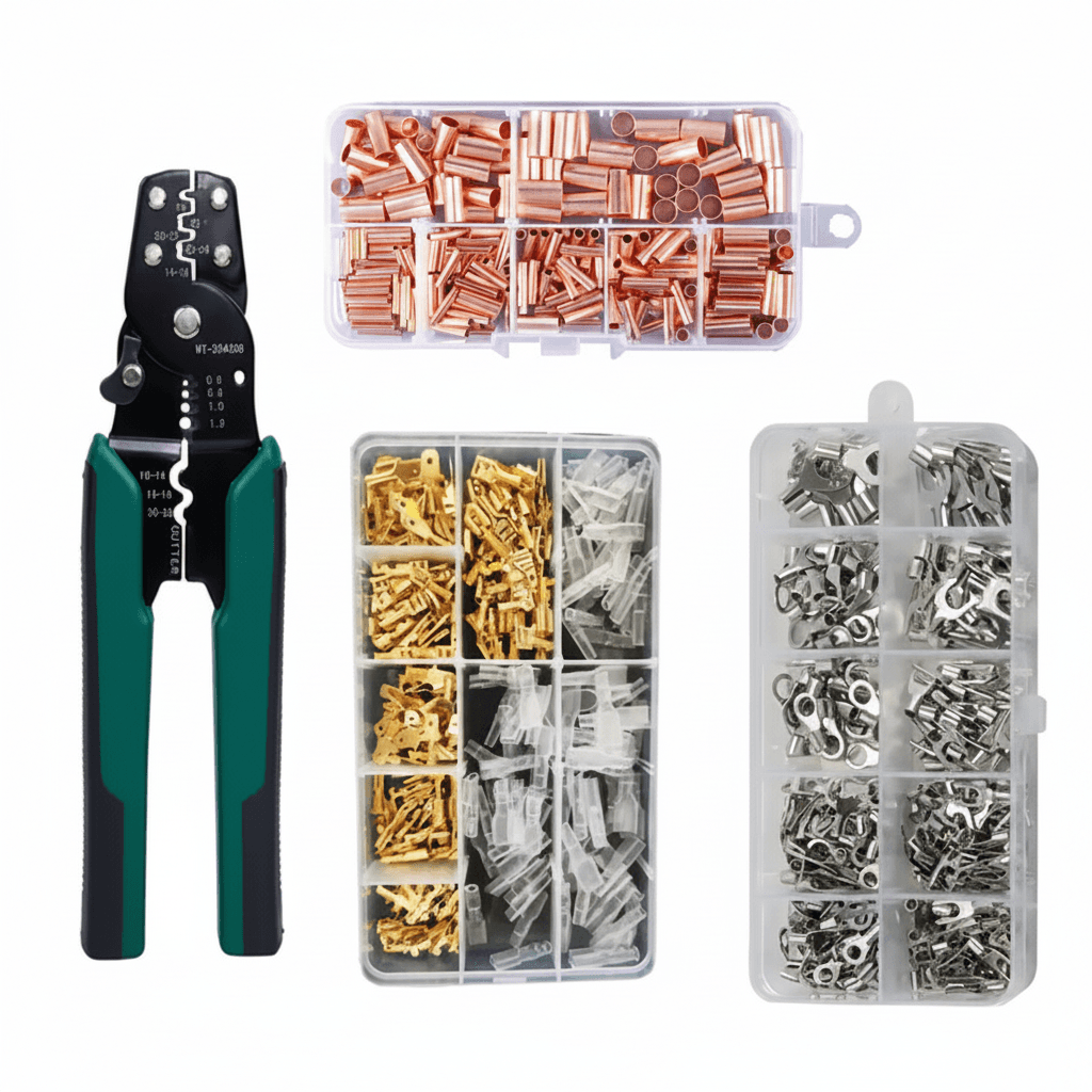 Multi-function Crimping Tool, a robust hand tool.