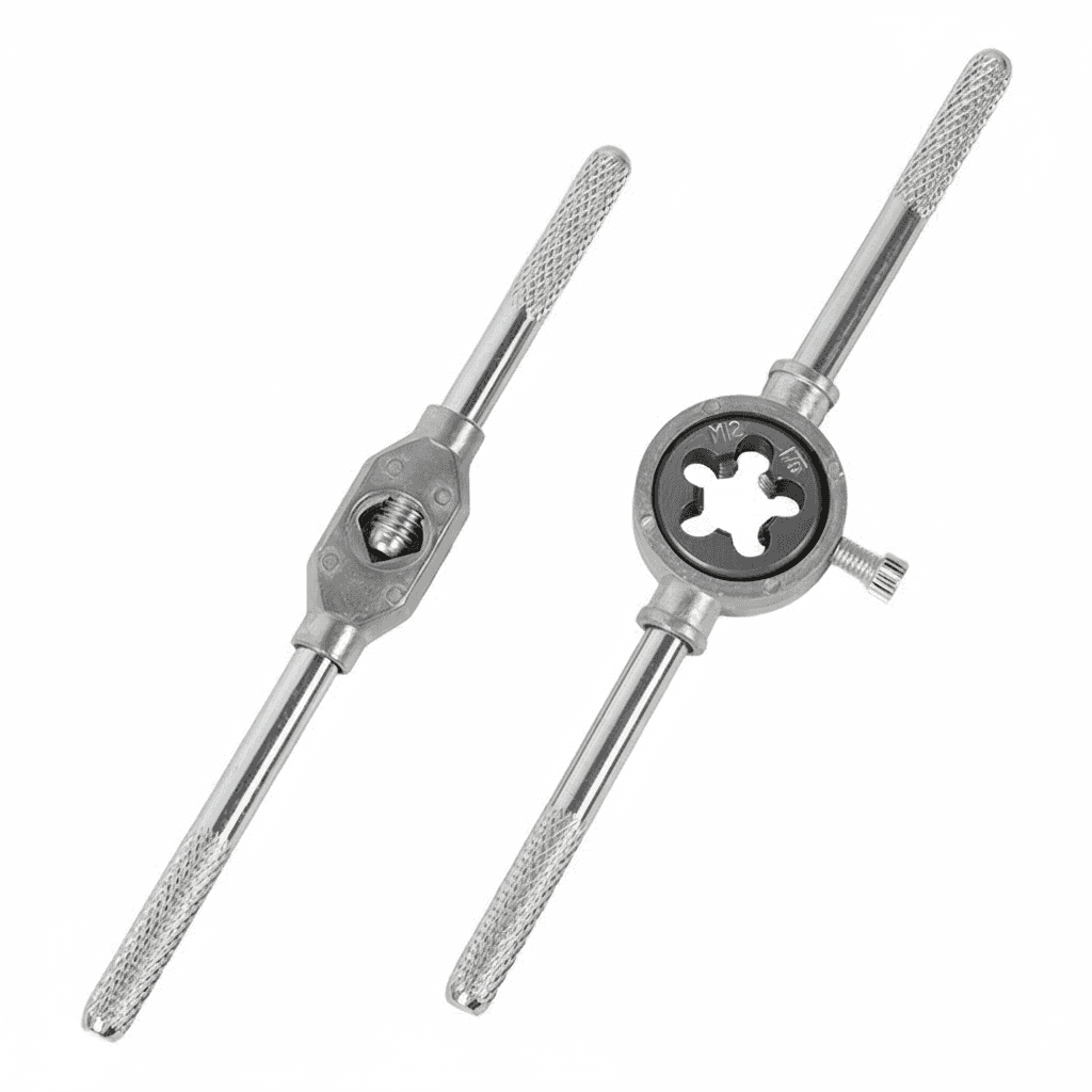 Tap and die set.