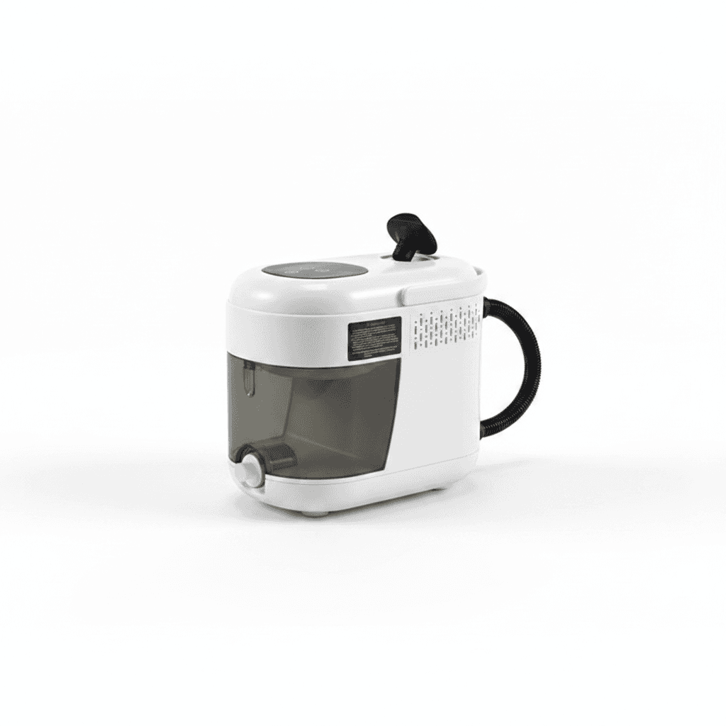 Spot Cleaner: compact carpet spot cleaner unit.