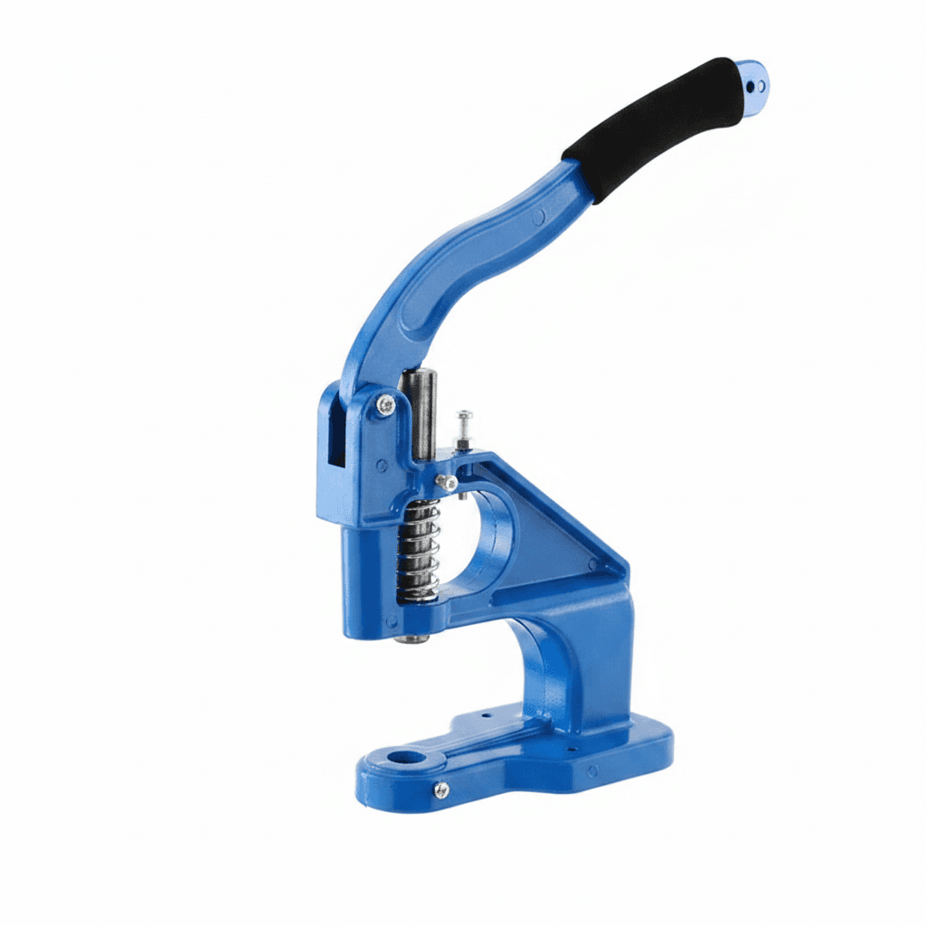 Tarpaulin Eyelet Press Kit, complete set of tools and eyelets.