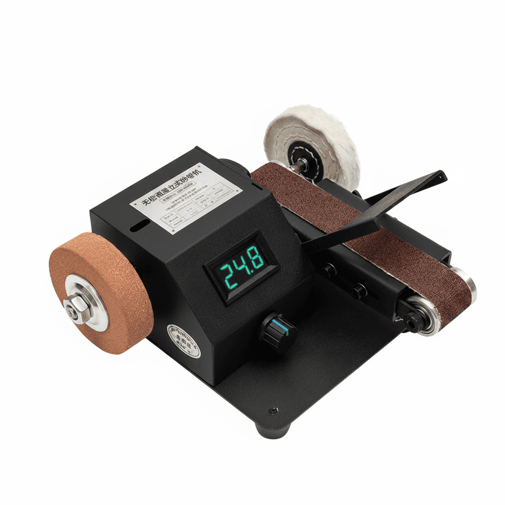 350W Electric Mini Belt Sander DIY 70mm Diameter for Knife M - Premium Tools & Hardware > Finger Sanders with professional quality and features