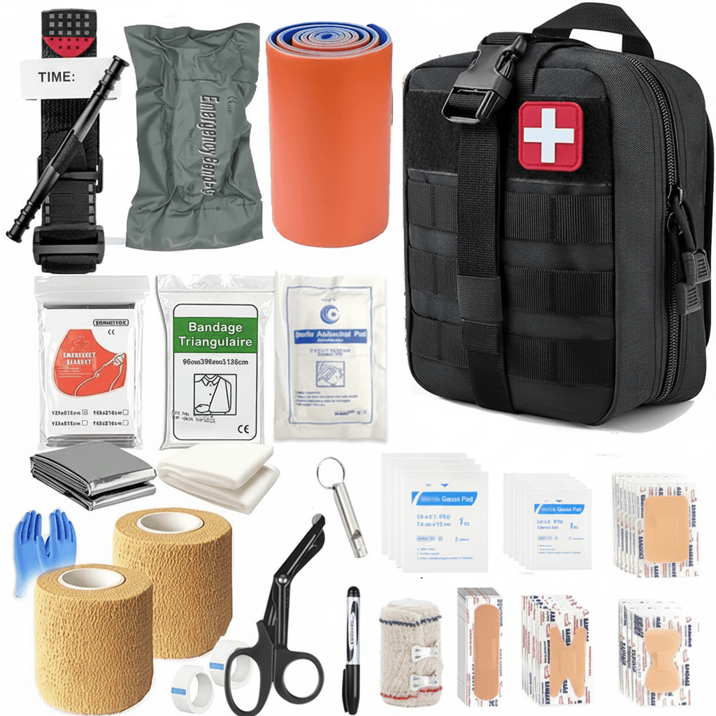 First Aid Kit.