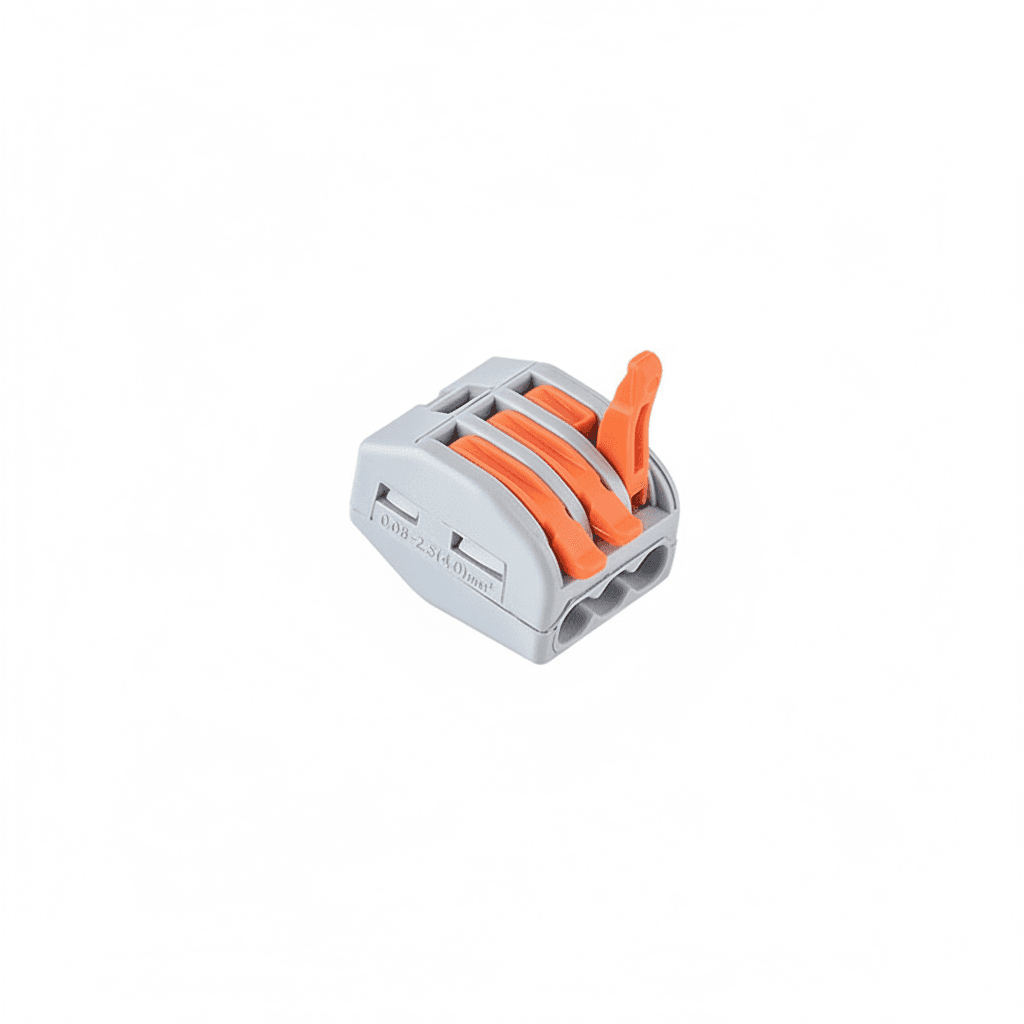 CMK 41 Tap Flexible Connector | 3-5 Port Lever Clamp | 0.08-4mm² Wire