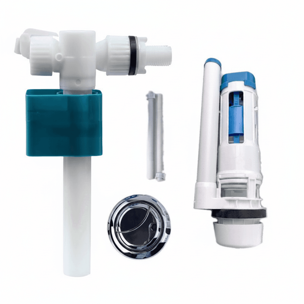 Toilet siphon, the product itself.