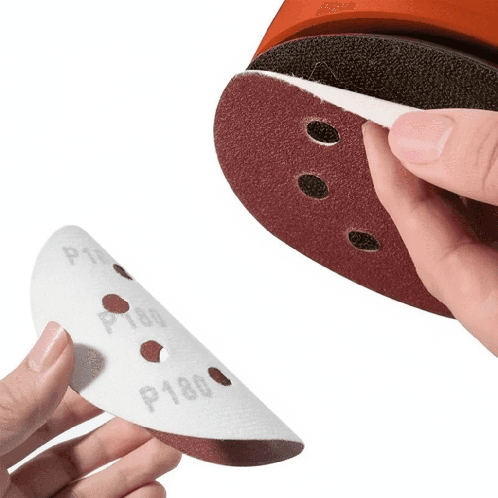 Sander Sanding Discs | 125mm 8-Hole Pattern | For Wood & Metal Grinding