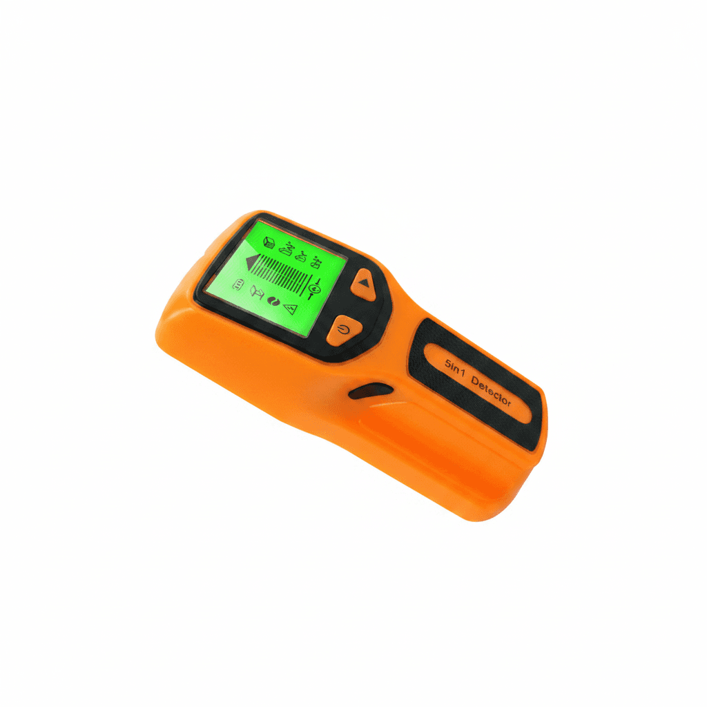 5-in-1 Stud Finder, front view.